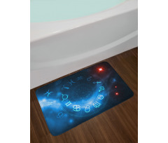 Signs Virgo Scorpio Bath Mat