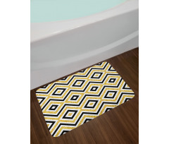 Contemporary Design Bath Mat