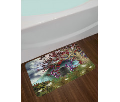 Mystical Tree Bath Mat