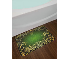 Frame Lotus Bath Mat