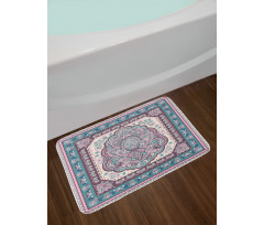 Paisley Oriental Bath Mat