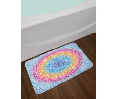 Fantasy Round Bath Mat