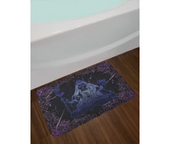 Grunge Bath Mat