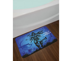 Quiver and Arrows Bath Mat