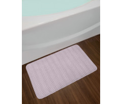 Sea Waves Inspired Bath Mat