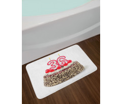 Birthday Sprinkles Bath Mat