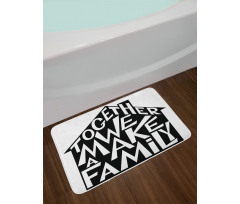 Family House Bath Mat