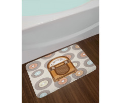 Long Players Pickup Bath Mat