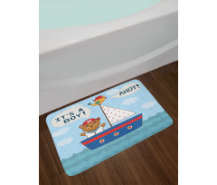Baby Shower Bear Bath Mat