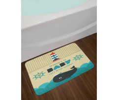 Gender Reveal Bath Mat