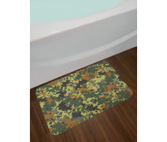 Classic Germany Pattern Bath Mat