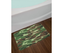 Classic American Woodland Bath Mat