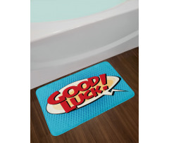 Comic Book Strip Bath Mat