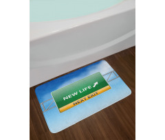 New Life Concept Bath Mat