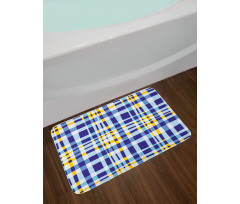 Scottish Tartan Bath Mat