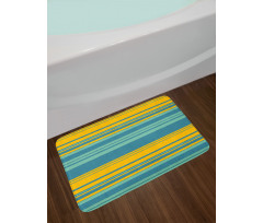 Horizontal Modern Bath Mat