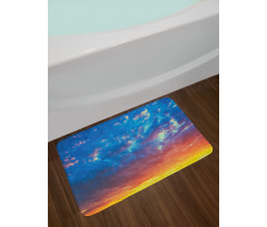 Dramatic Sky Bath Mat