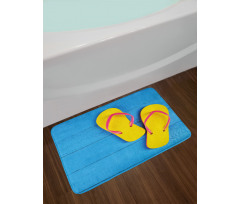 Flip Flops Pier Bath Mat