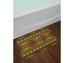 Traditional Ceremonial Bath Mat