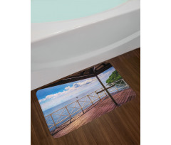 Trinidad Tobago Island Bath Mat