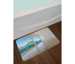 Penthouse Interior View Bath Mat