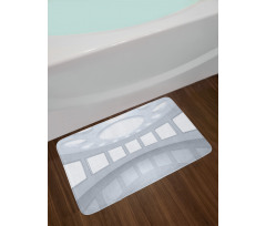 Picture Gallery 3D Bath Mat