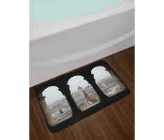 Hungarian Parliament Bath Mat