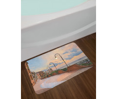 Dawn in Ortona Abruzzo Bath Mat