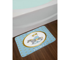 It's a Prince Newborn Bath Mat