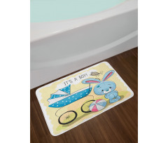 Bunny Baby Bath Mat