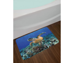Cheloniidae Deep Ocean Bath Mat