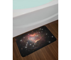 Deep Outer Space Bath Mat