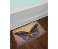 Monarch Butterfly Bath Mat
