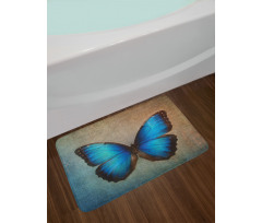 Grunge Style Victorian Bath Mat