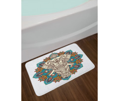 Building of Savior Bath Mat