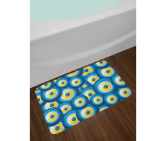 Luck Overlap Bath Mat