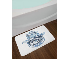 Luck Piece Bath Mat