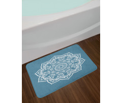 Lace Style Royal Round Bath Mat