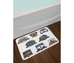 Shield Set Bath Mat