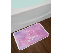 Dreamy Positive Bath Mat