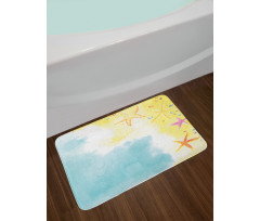 Hawaiian Holiday Bath Mat