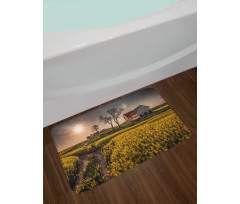 Old Rural House Bath Mat