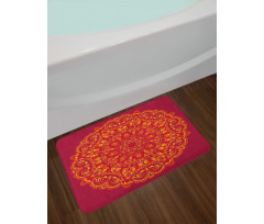 Psychedelic Bath Mat