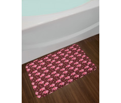 Flowers Bath Mat