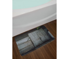 Zinc Door Old Bath Mat