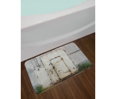 Rusty Iron Bath Mat