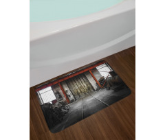 Rusty Storage Bath Mat