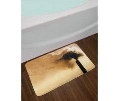 Heavy Smoke Bath Mat