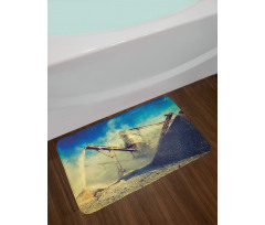 Dust Machine Bath Mat