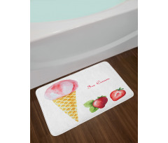 Summer Flavors Bath Mat